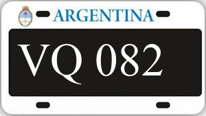 Patente AA082VQ