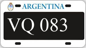 Patente AA083VQ