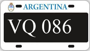 Patente AE086VQ