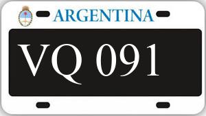 Patente AC091VQ
