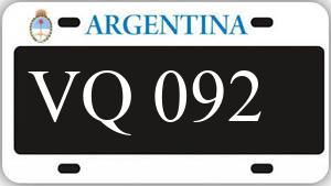 Patente AA092VQ
