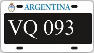 Patente AE093VQ