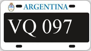 Patente AA097VQ