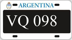 Patente AC098VQ