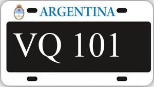 Patente AE101VQ
