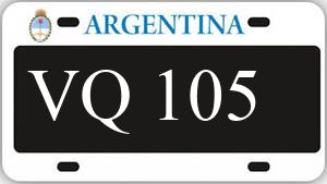 Patente AE105VQ