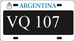 Patente AE107VQ
