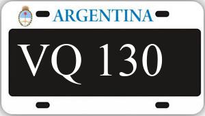 Patente AE130VQ