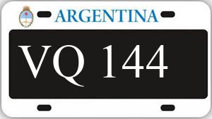 Patente AE144VQ