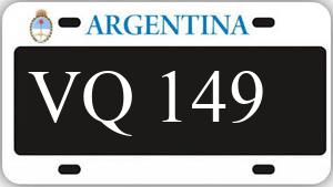 Patente AE149VQ