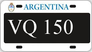 Patente AA150VQ