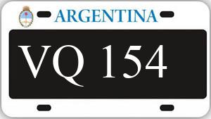 Patente AE154VQ