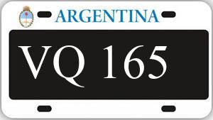 Patente AA165VQ