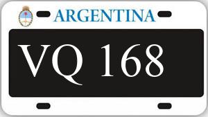 Patente AA168VQ