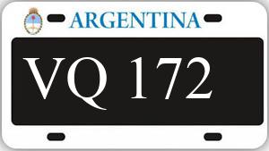 Patente AE172VQ