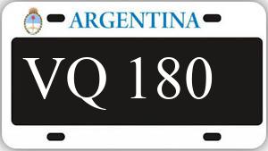 Patente AE180VQ