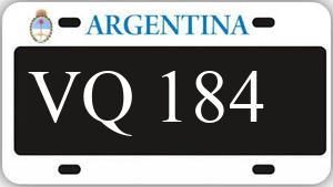 Patente AA184VQ
