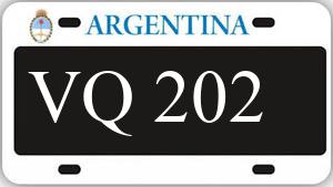 Patente AE202VQ