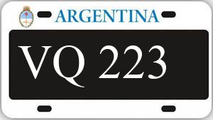 Patente AE223VQ