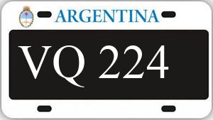 Patente AA224VQ