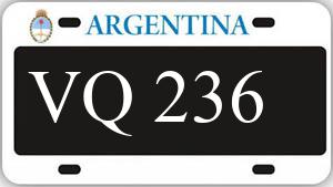 Patente AA236VQ