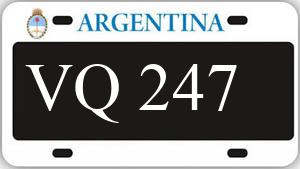 Patente AE247VQ