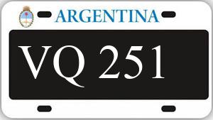 Patente AA251VQ