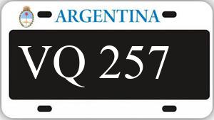 Patente AA257VQ