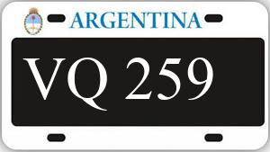 Patente AE259VQ