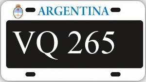 Patente AA265VQ