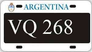 Patente AA268VQ