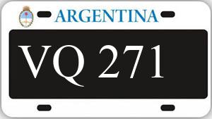 Patente AE271VQ