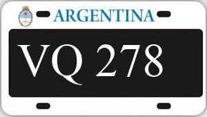 Patente AE278VQ