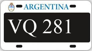 Patente AE281VQ