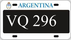 Patente AE296VQ
