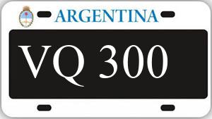 Patente AA300VQ