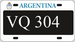 Patente AE304VQ