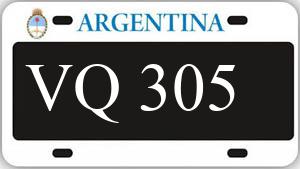 Patente AA305VQ