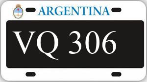 Patente AA306VQ