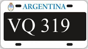 Patente AA319VQ