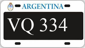 Patente AA334VQ