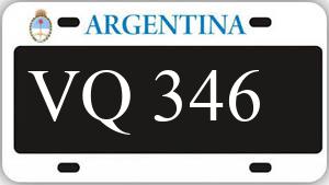 Patente AA346VQ