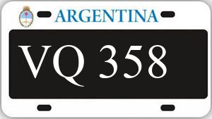 Patente AA358VQ