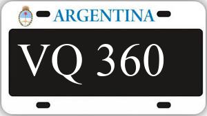 Patente AA360VQ