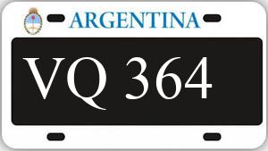 Patente AE364VQ