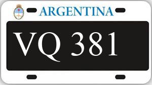 Patente AE381VQ