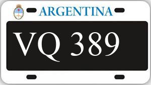 Patente AA389VQ
