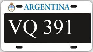Patente AE391VQ