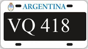 Patente AA418VQ