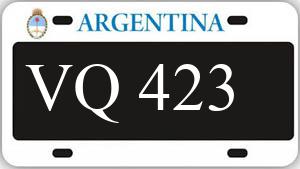Patente AE423VQ